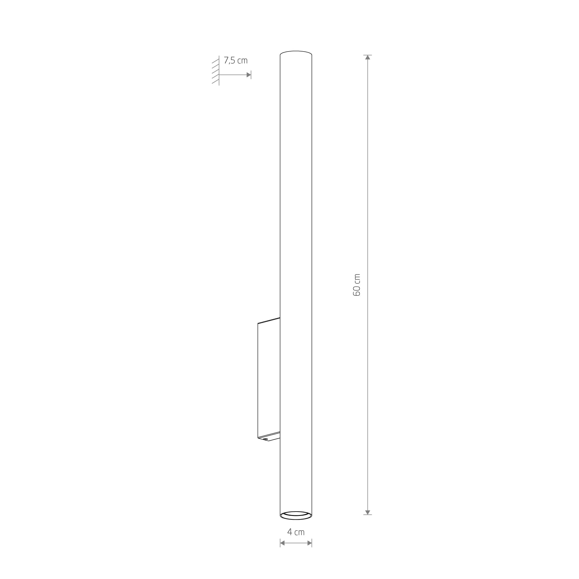 Nowodvorski FOURTY WALL XL UMBRA GRAY-10893 - Image 2