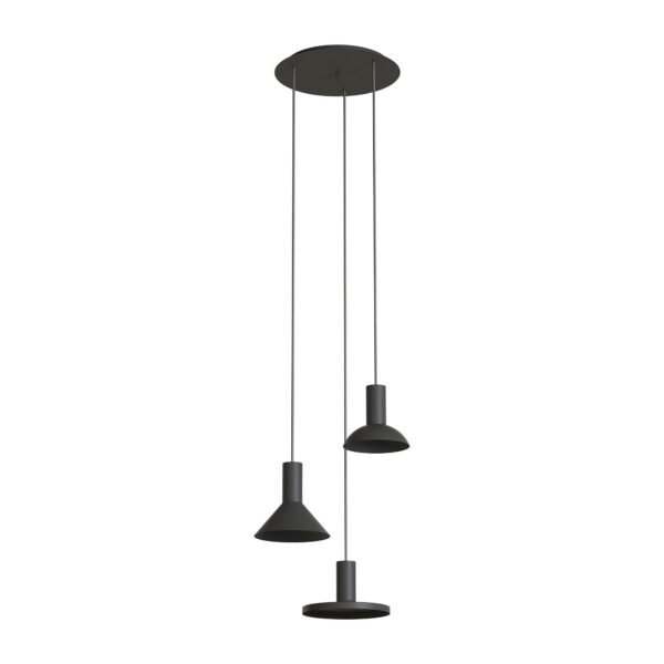 Nowodvorski HERMANOS III BLACK-10905