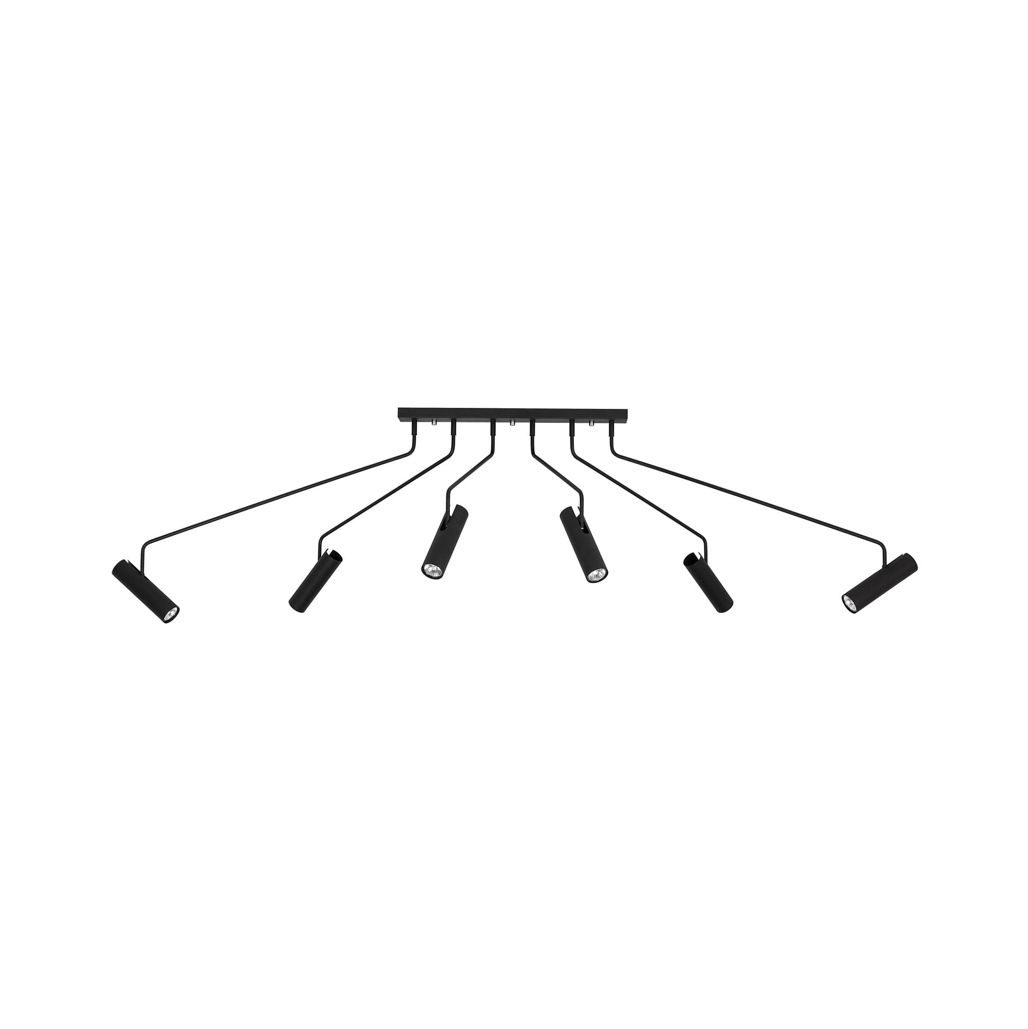 Nowodvorski Spot lampe EYE SUPER BLACK VI pendant