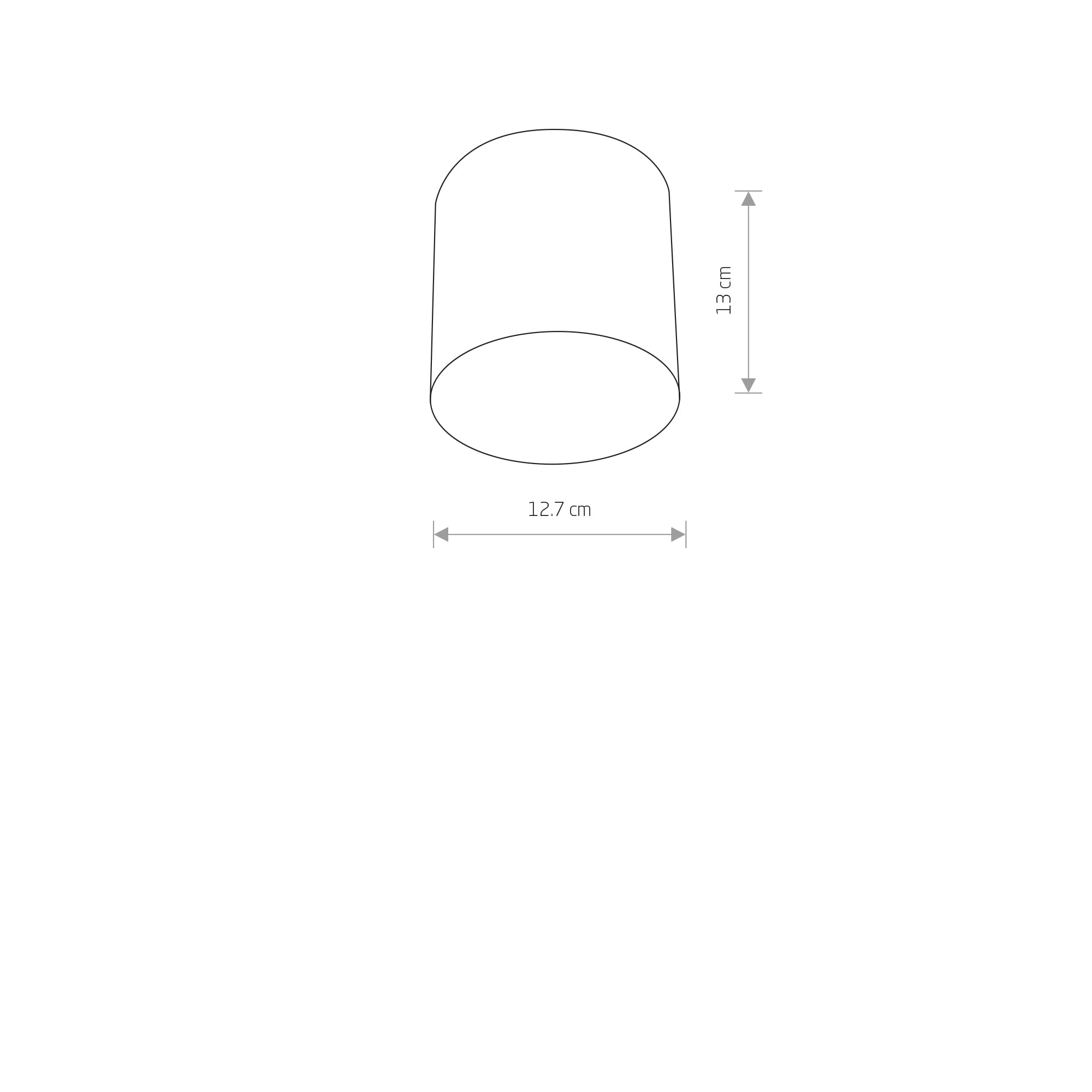 Nowodvorski Spot lampa POINT PLEXI WHITE M - Image 2