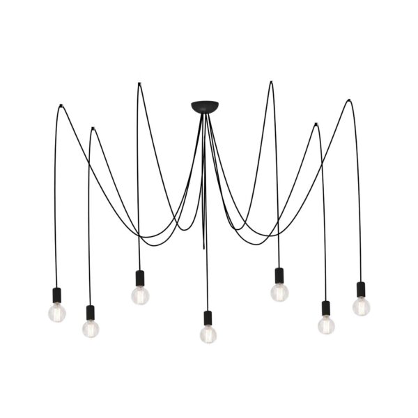 Nowodvorski SPIDER BLACK VII