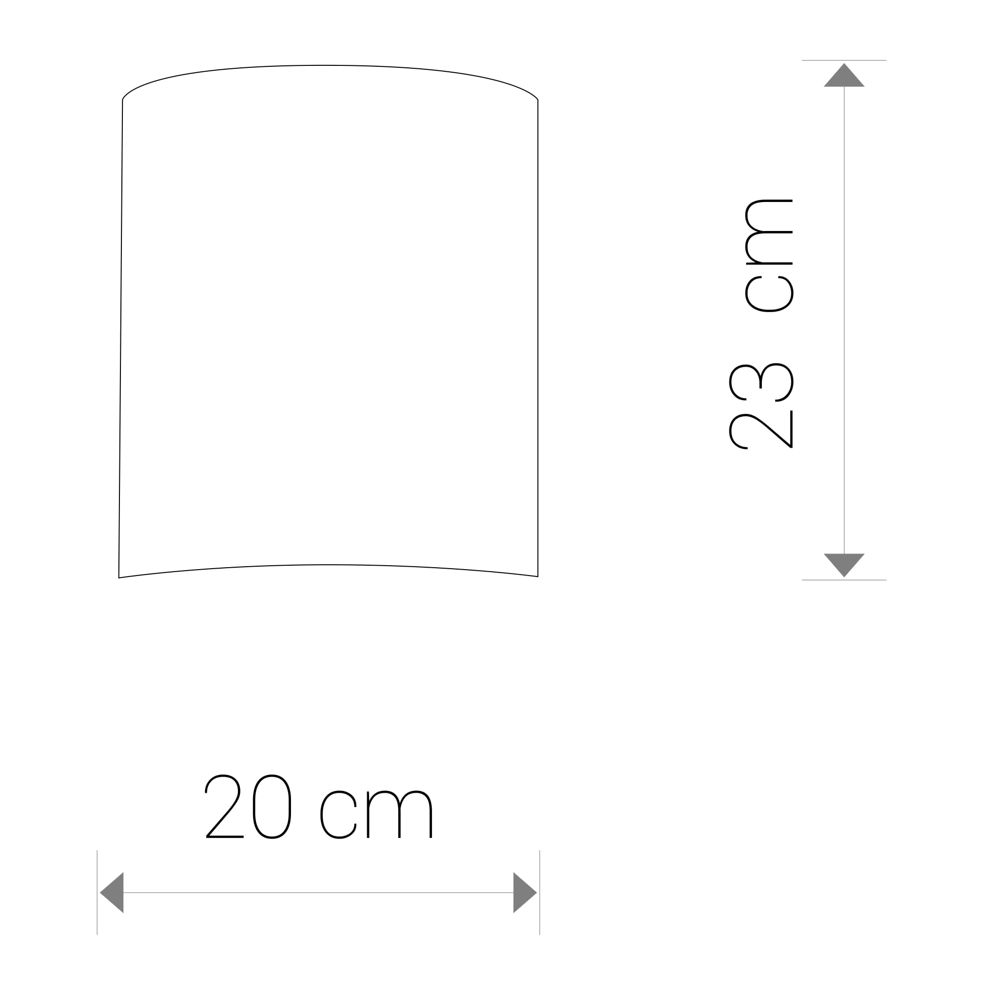 Nowodvorski ALICE gray I wall lamp XS - Image 2