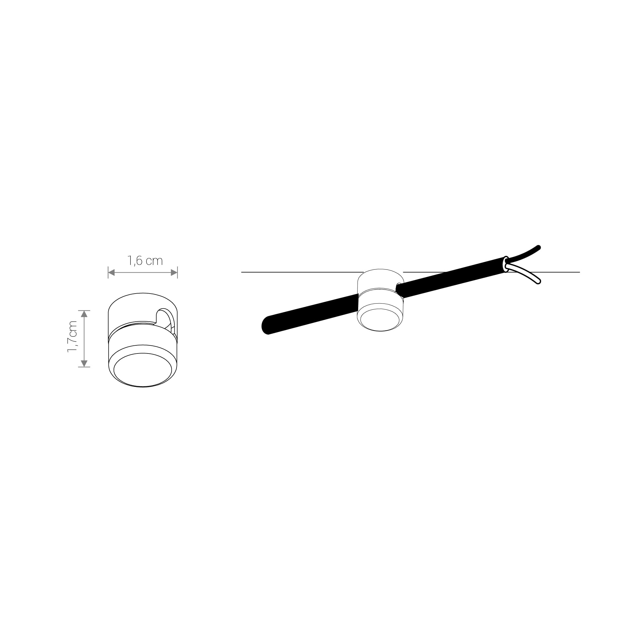 Nowodvorski CAMELEON MOUNTING C BL - Image 2