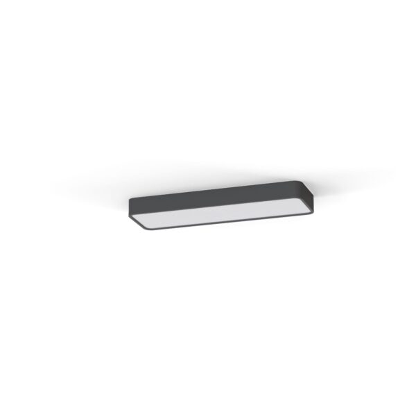 Nowodvorski Plafonjera SOFT CEILING LED GRAPHITE 60X20