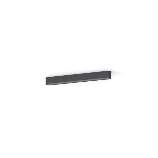 Nowodvorski Plafonjera SOFT CEILING LED GRAPHITE 60X6