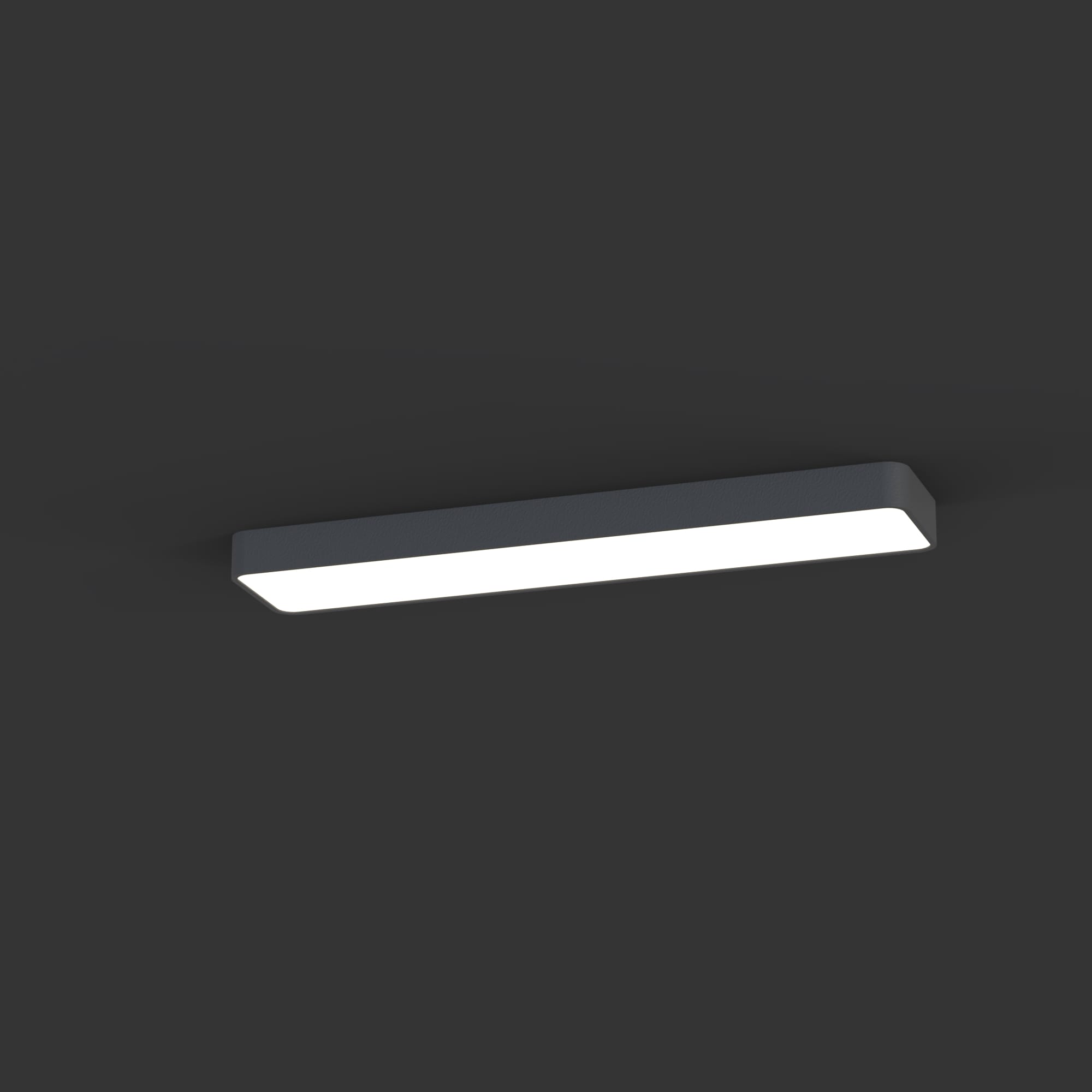 Nowodvorski Plafonjera SOFT CEILING LED GRAPHITE 90X20 - Image 3