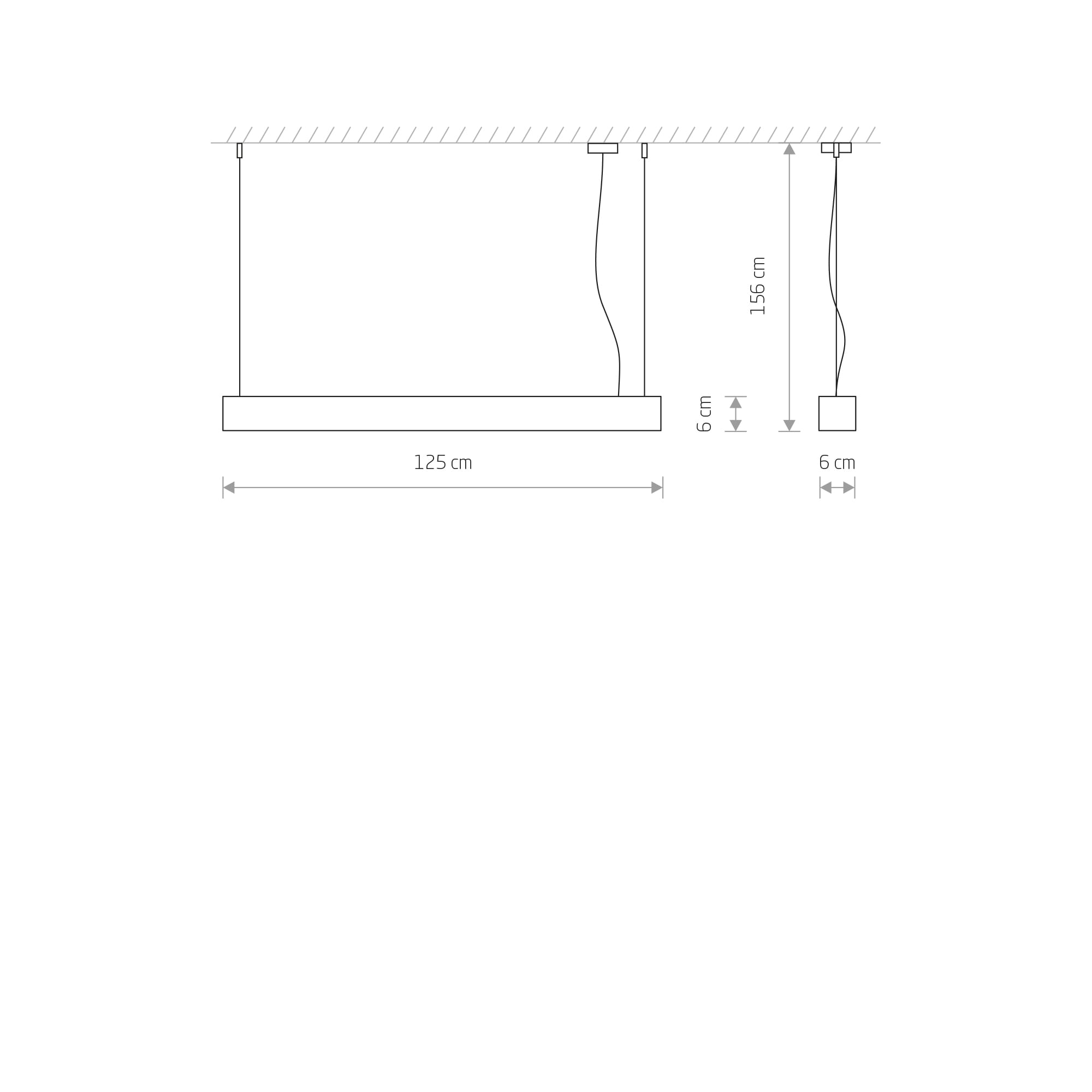 Nowodvorski SOFT LED WHITE 120X6 pendant - Image 5