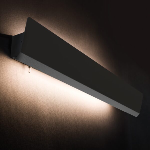 Nowodvorski WING LED BLACK