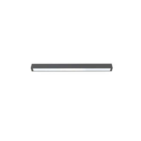 Nowodvorski Plafonjera STRAIGHT LED GRAPHITE CEILING 90