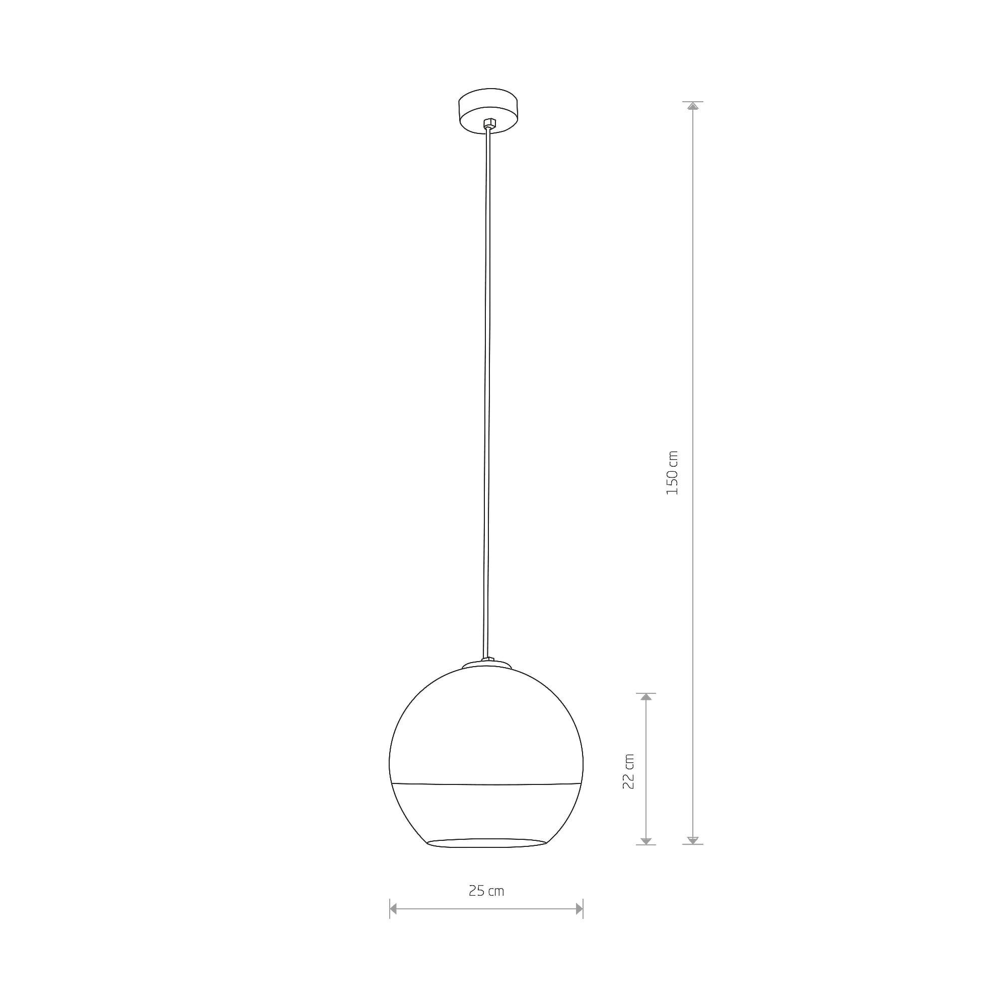 Nowodvorski GLOBE PLUS M - Image 2