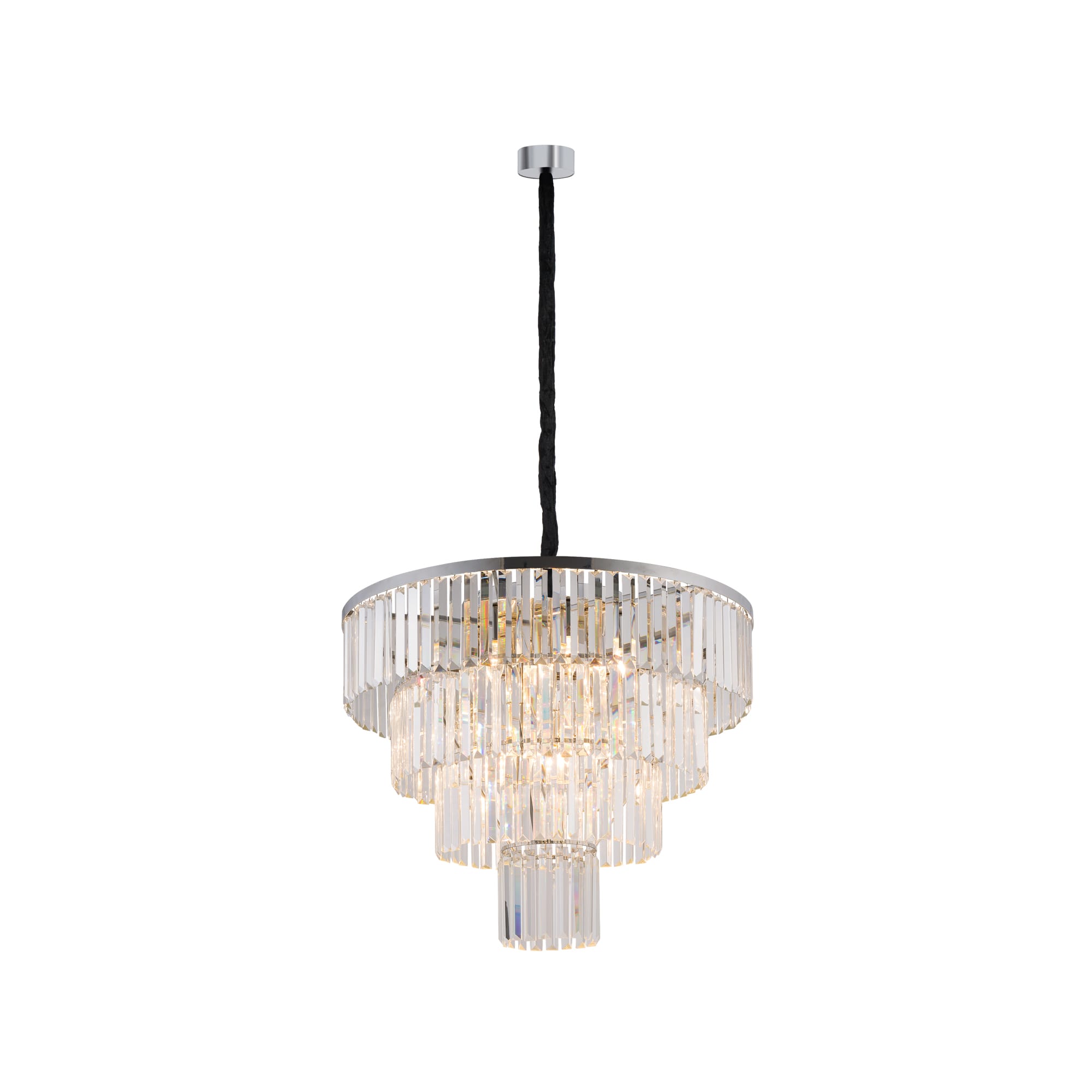 Nowodvorski Luster CRISTAL SILVER L pendant - Image 2