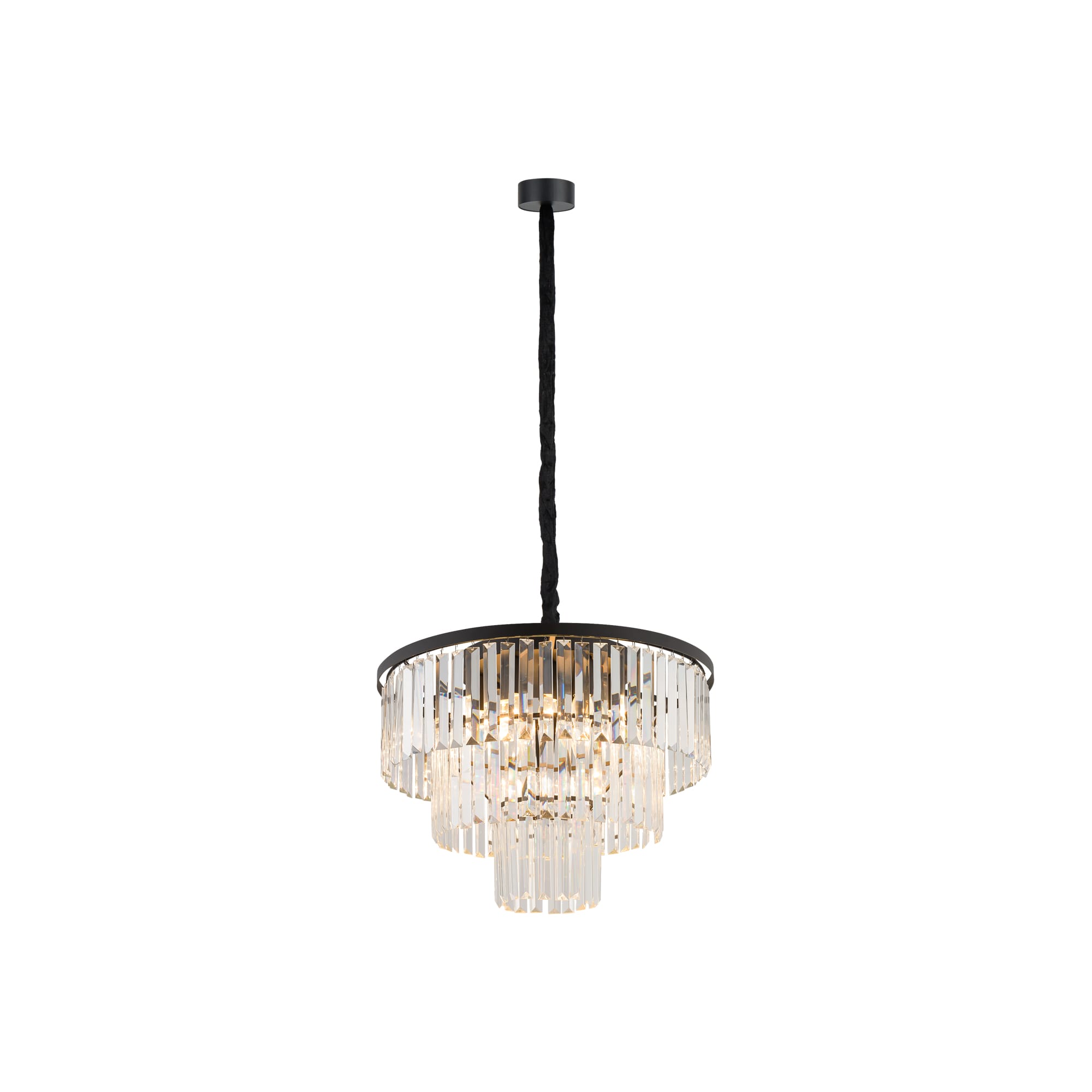 Nowodvorski Luster CRISTAL BLACK M pendant - Image 2