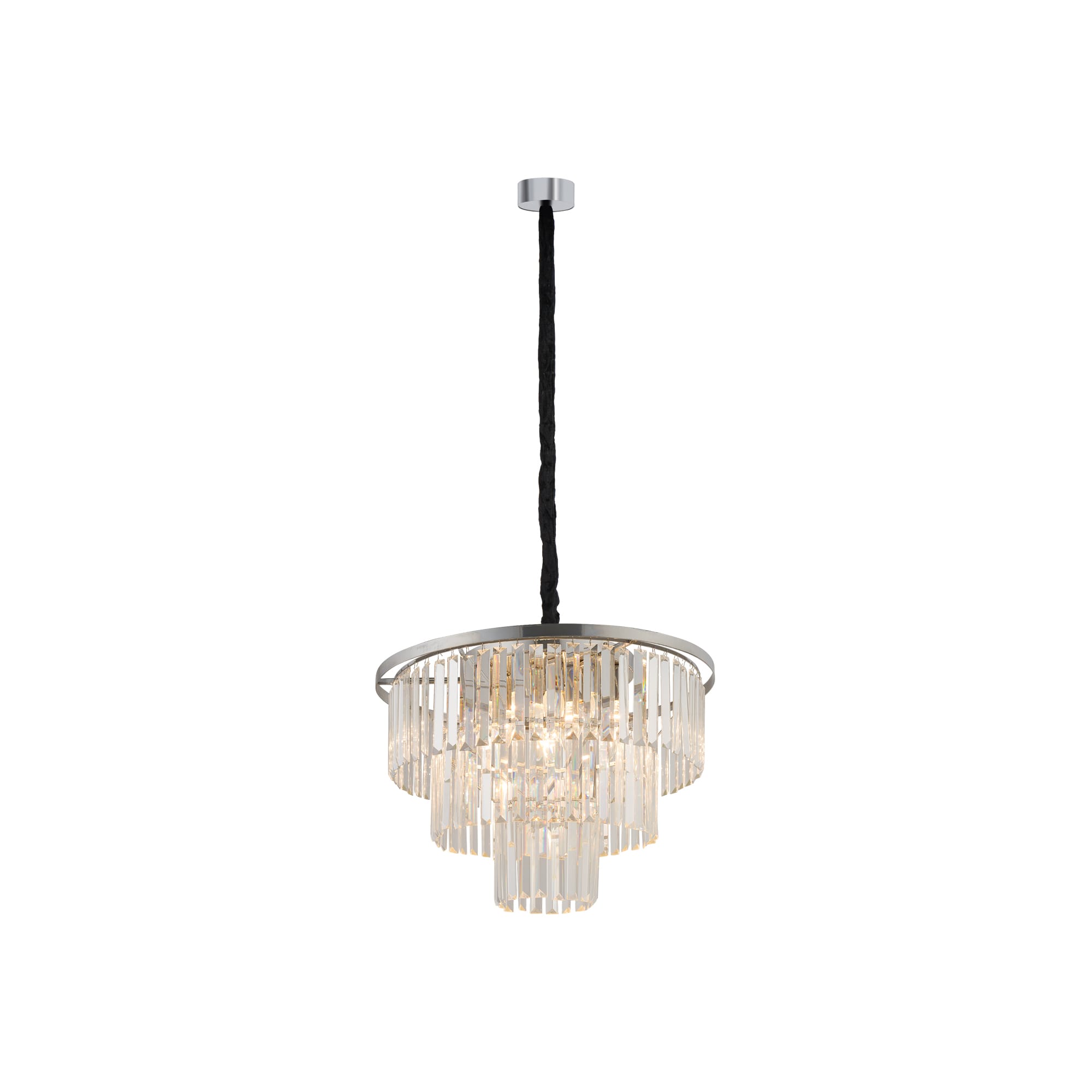 Nowodvorski Luster CRISTAL SILVER M pendant - Image 2