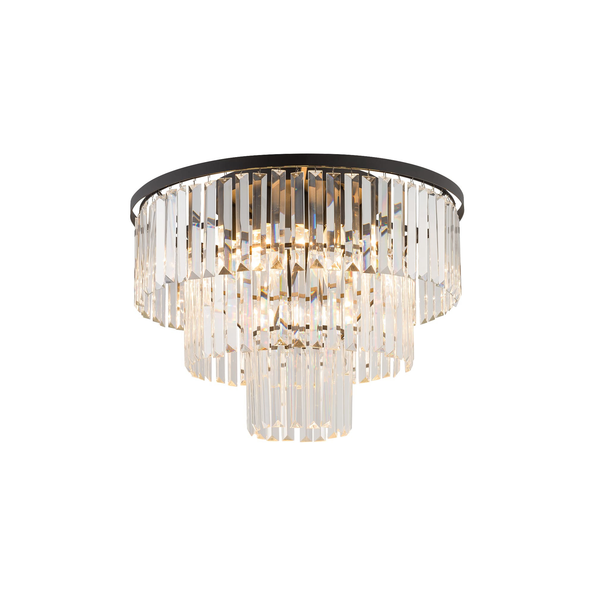 Nowodvorski Plafonjera CRISTAL BLACK M - Image 2