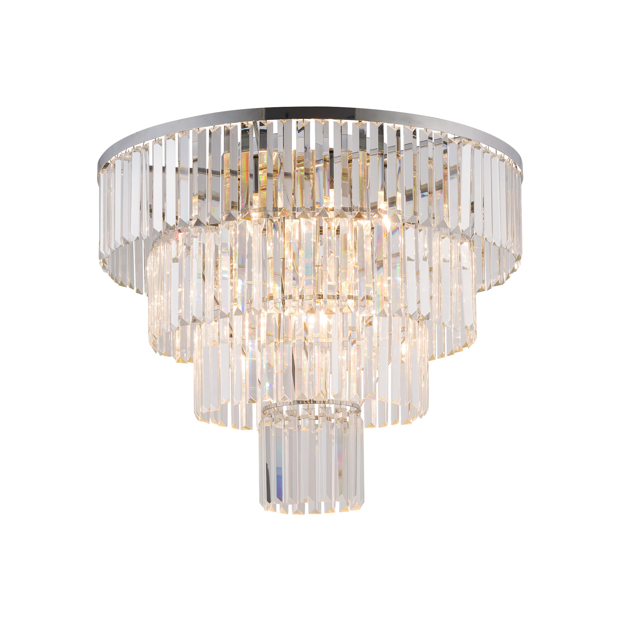 Nowodvorski Plafonjera CRISTAL SILVER L - Image 2