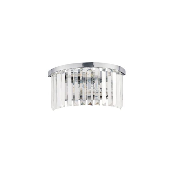 Nowodvorski CRISTAL SILVER wall lamp