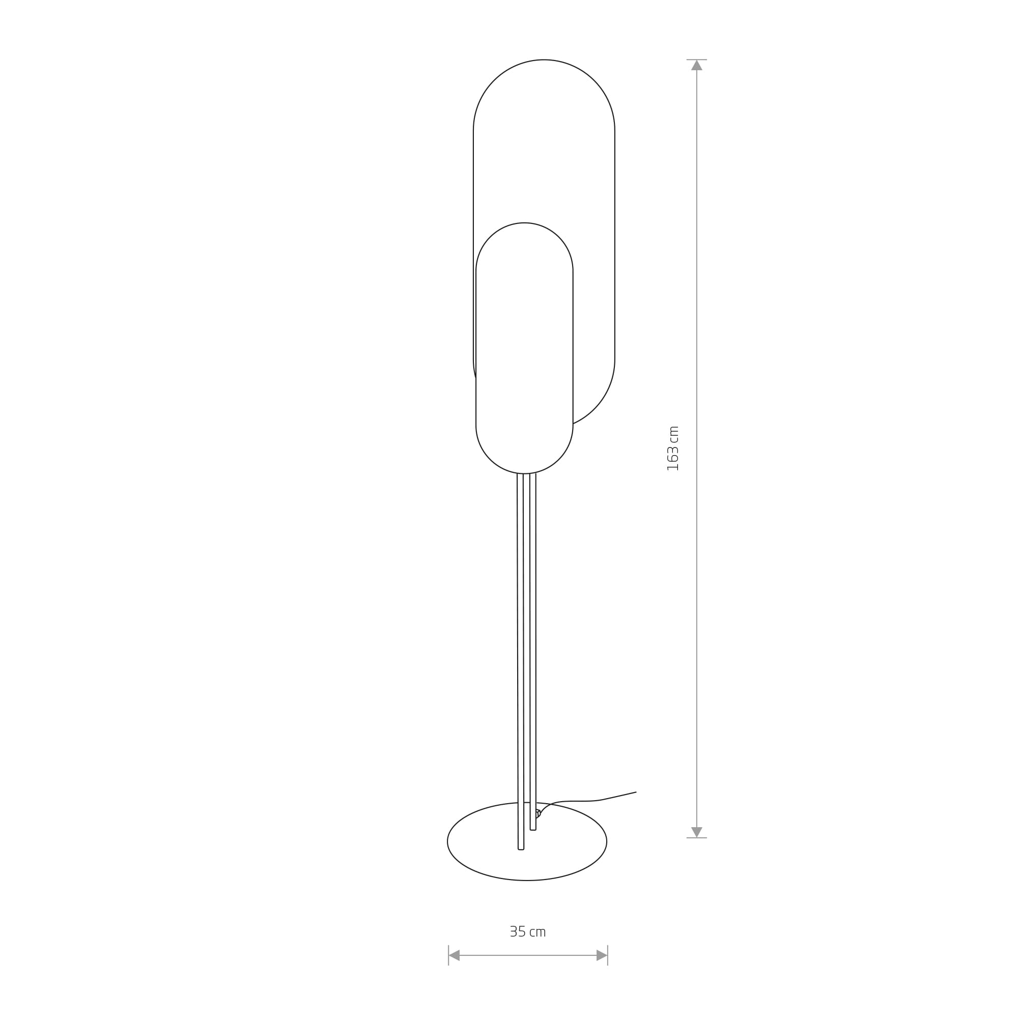 Nowodvorski WHEEL LUX FL - Image 2