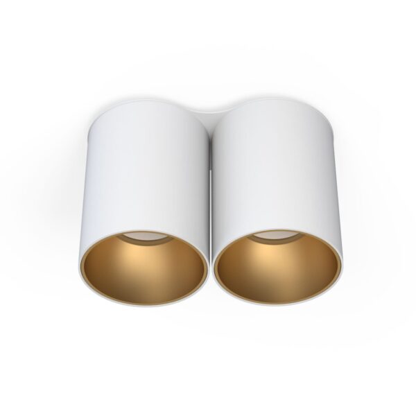 Nowodvorski Spot lampe EYE TONE II WHITE/GOLD