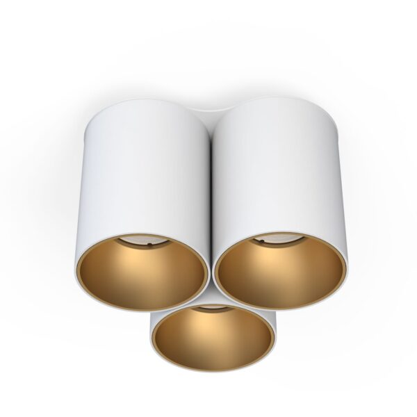Nowodvorski Spot lampe EYE TONE III WHITE/GOLD