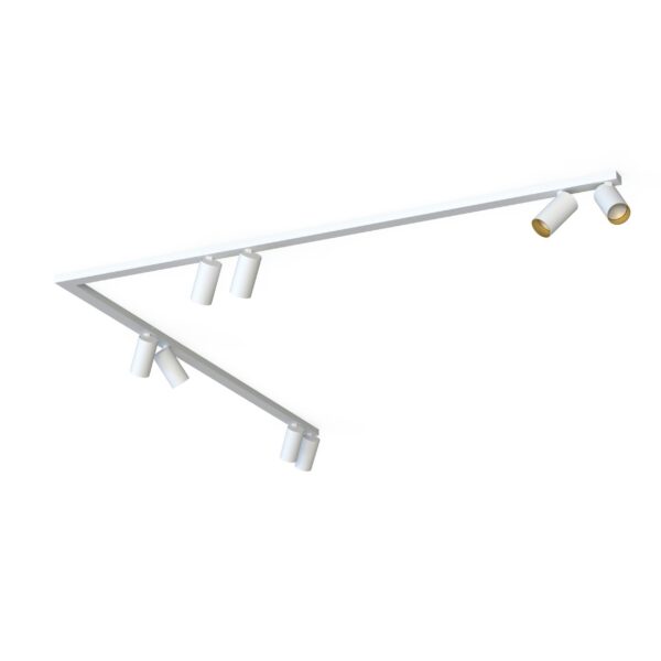 Nowodvorski Spot lampe MONO CORNER VIII 2X150 WHITE/GOD