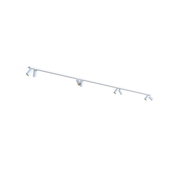Nowodvorski Spot lampe MONO VIII 2X200 WHITE/GOLD
