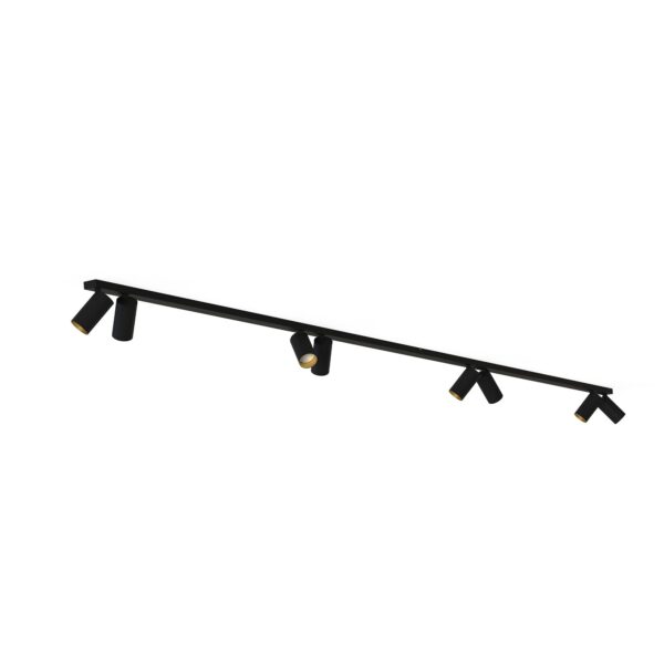 Nowodvorski Spot lampe MONO VIII 2X150 BLACK/GOLD