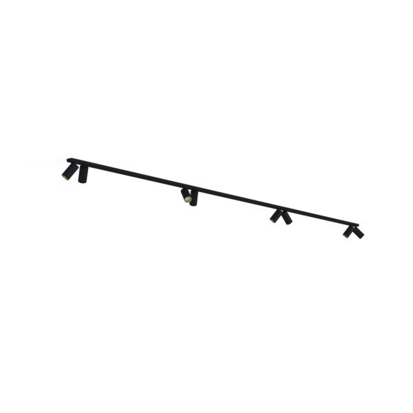 Nowodvorski Spot lampe MONO VIII 2X200 BLACK/GOLD