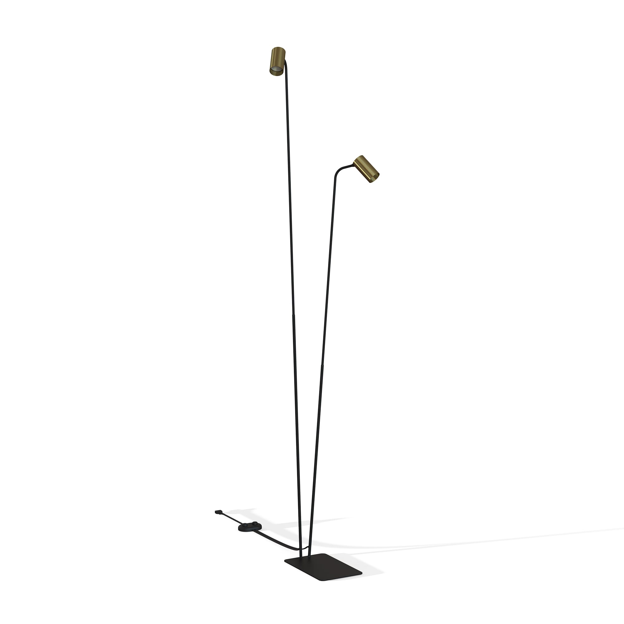 Nowodvorski MONO II FL SOLID BRASS