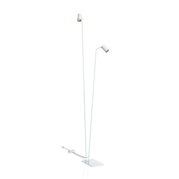 Nowodvorski MONO II FL WHITE/GOLD