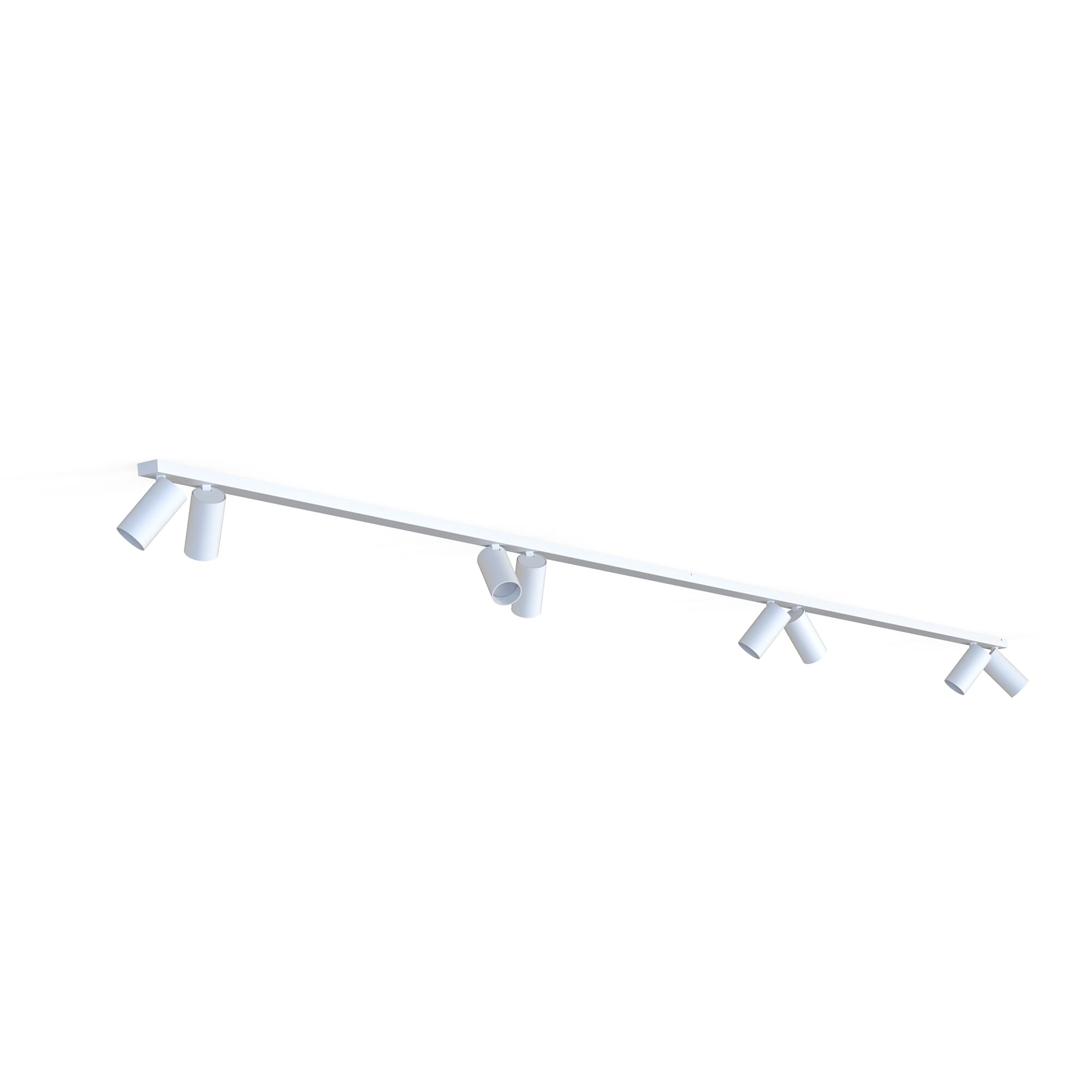 Nowodvorski Spot lampe MONO VIII 2X150 WHITE