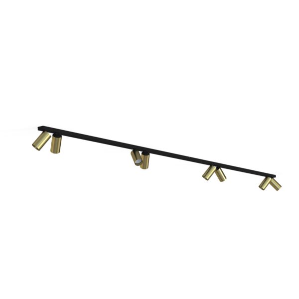 Nowodvorski Spot lampe MONO VIII 2X150 SOLID BRASS