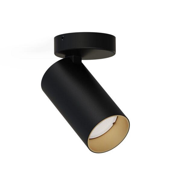 Nowodvorski Spot lampa MONO I BLACK/GOLD