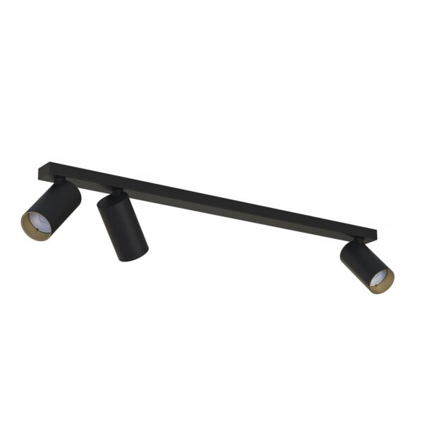 Nowodvorski Spot lampe MONO III BLACK/GOLD