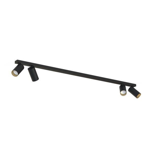 Nowodvorski Spot lampe MONO IV BLACK/GOLD