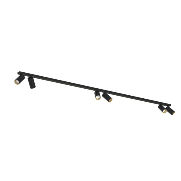 Nowodvorski Spot lampe MONO VI BLACK/GOLD
