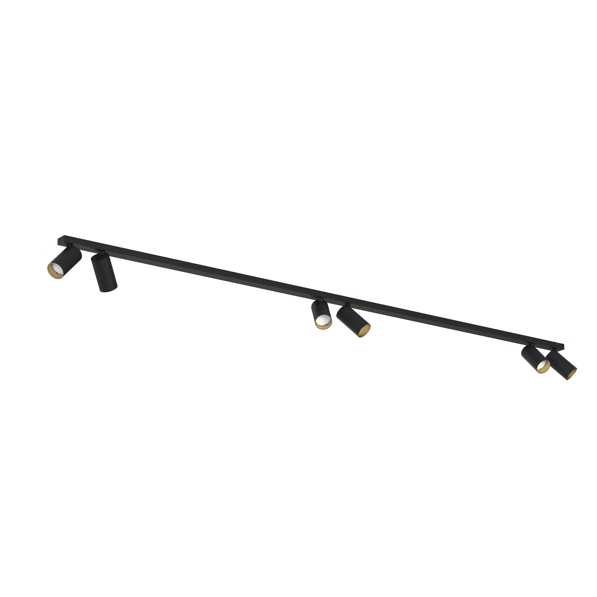 Nowodvorski Spot lampe MONO VI BLACK/GOLD