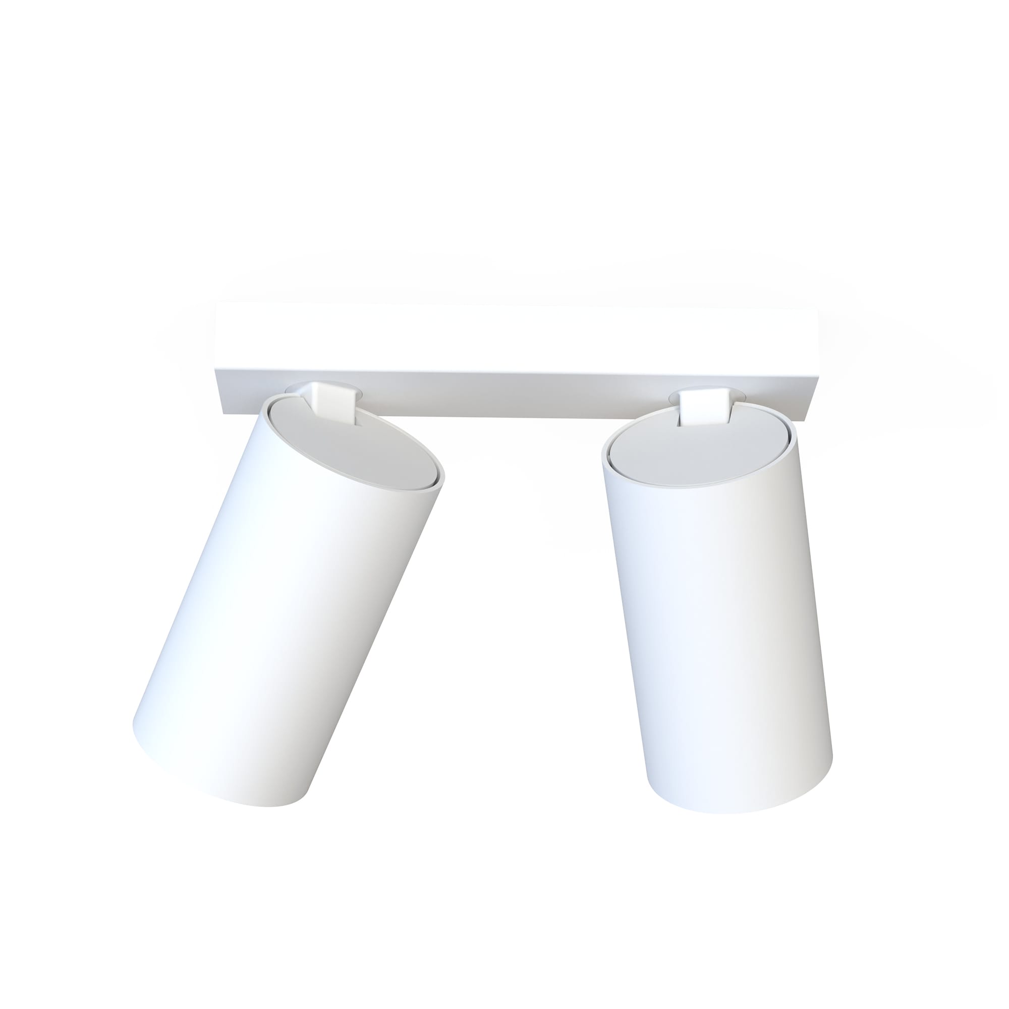 Nowodvorski Spot lampe MONO II WHITE/GOLD - Image 4