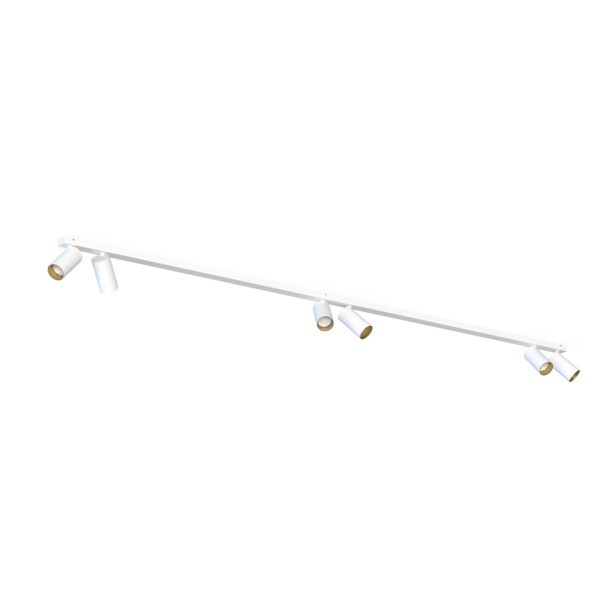 Nowodvorski Spot lampe MONO VI WHITE/GOLD