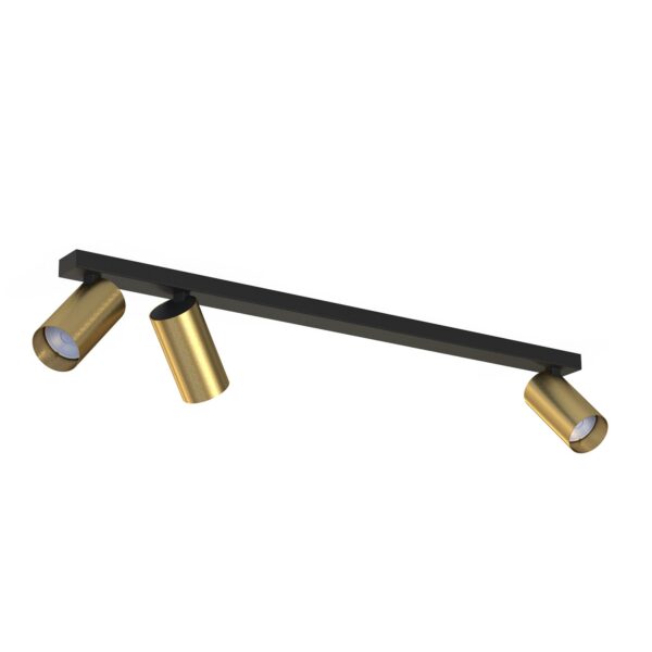 Nowodvorski Spot lampe MONO III SOLID BRASS