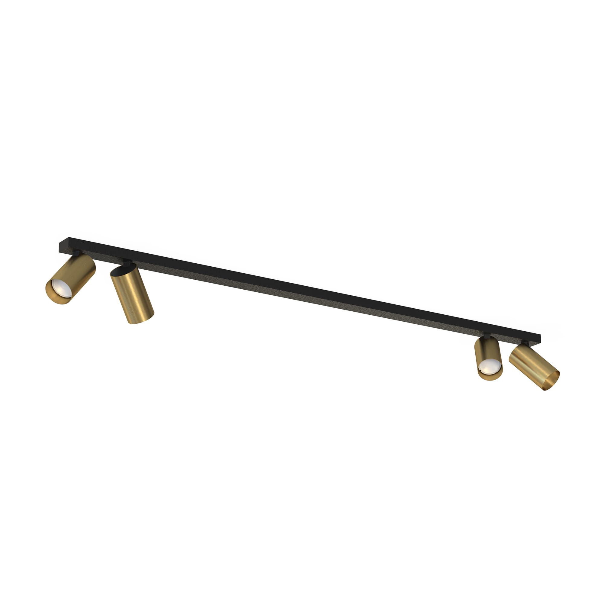 Nowodvorski Spot lampe MONO IV SOLID BRASS