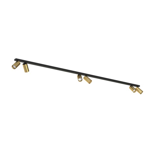 Nowodvorski Spot lampe MONO VI SOLID BRASS