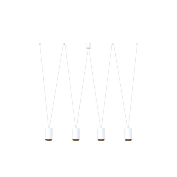 Nowodvorski MORE TONE IV WHITE/GOLD