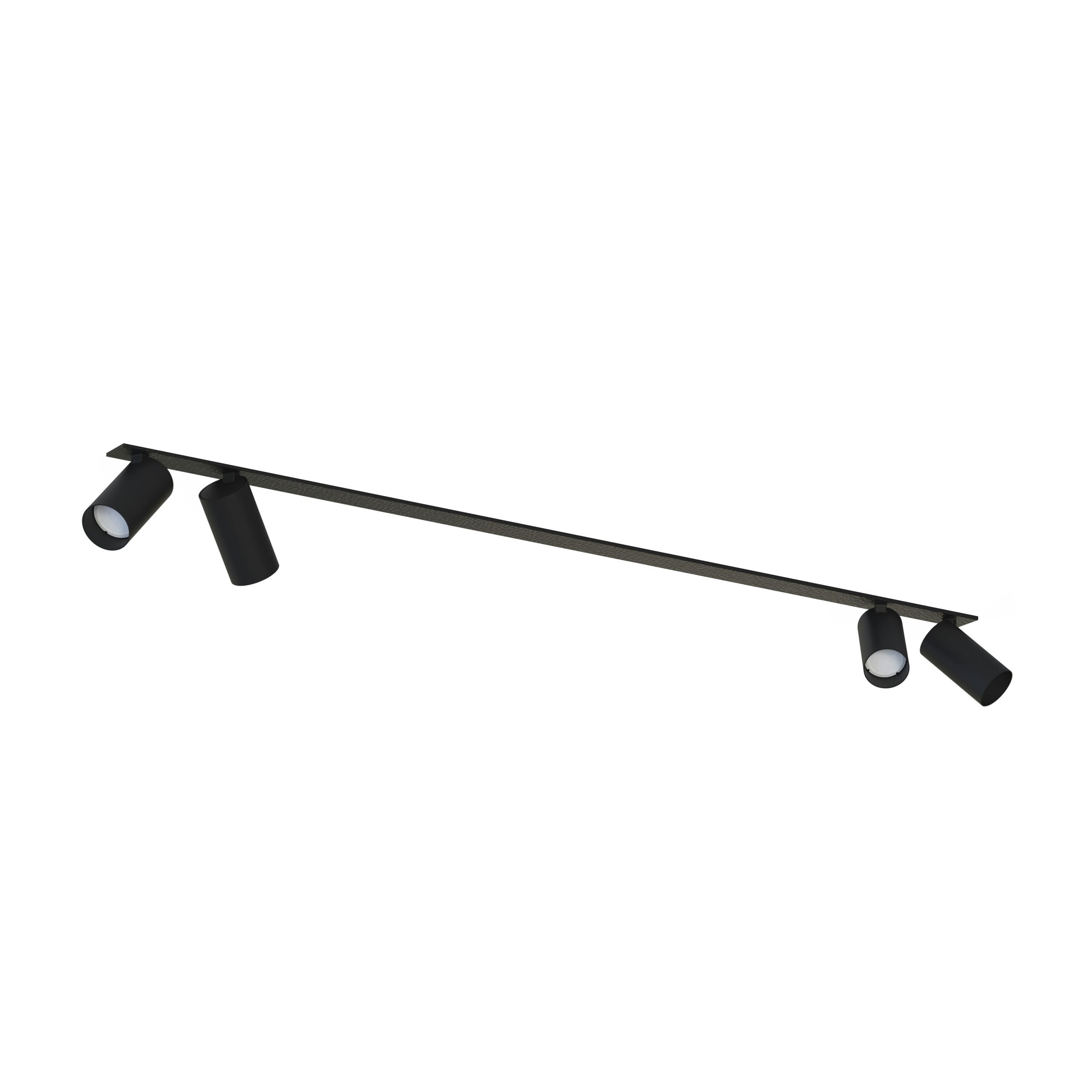 Nowodvorski Spot lampe MONO SURFACE IV BLACK