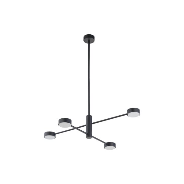 Nowodvorski Plafonjera ORBIT BLACK IV