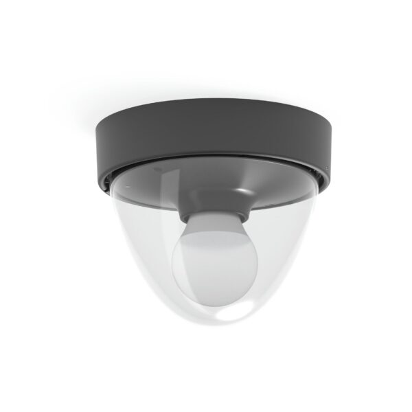 Nowodvorski Plafonjera NOOK BLACK/BLACK SENSOR