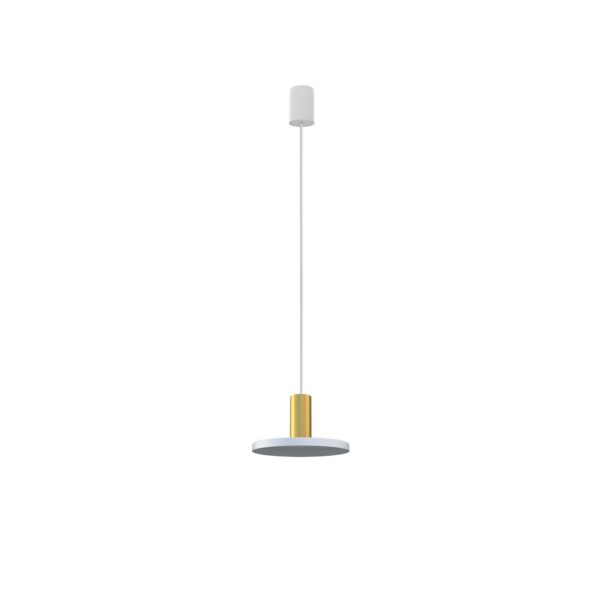Nowodvorski HERMANOS B WHITE/SOLID BRASS