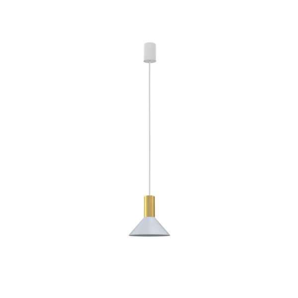 Nowodvorski HERMANOS A WHITE/SOLID BRASS