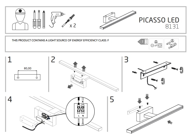 Nowodvorski PICASSO LED - Image 5