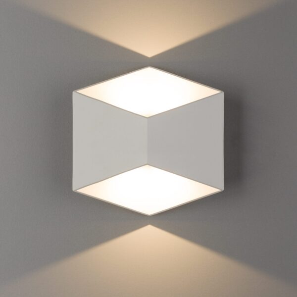 Nowodvorski Zidna lampa TRIANGLES LED WHITE 8143