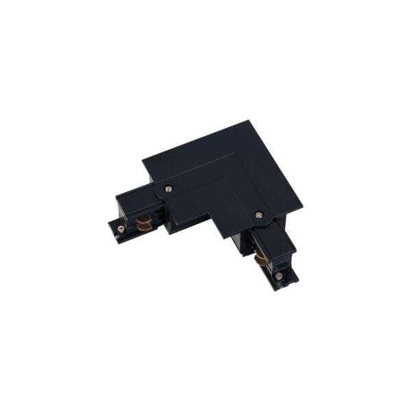 Nowodvorski CTLS RECESSED POWER L CONNECTOR, RIGHT (L-R) BLACK
